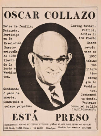 Oscar Collazo está preso