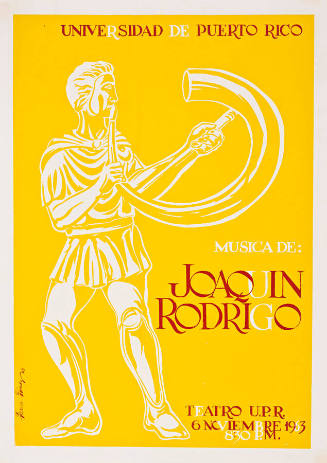 Música de: Joaquín Rodrigo