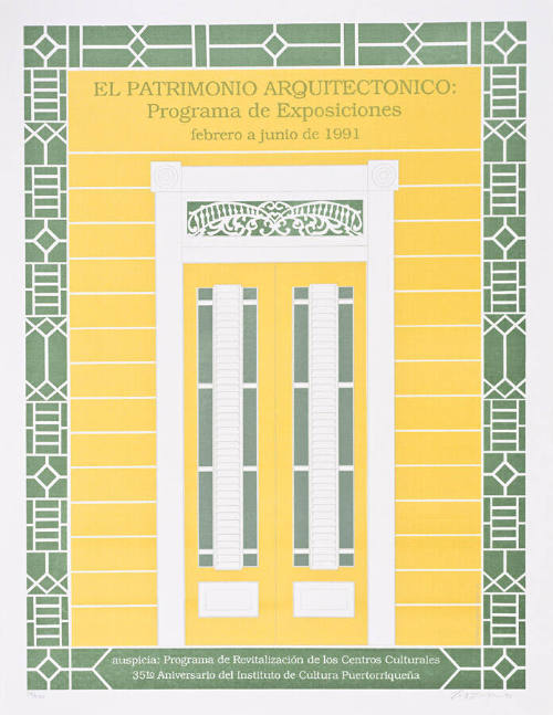 El Patrimonio Arquitectónico: Programa de Exposiciones