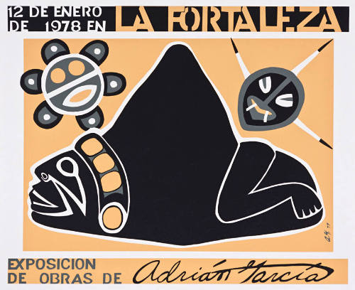 Exposición de obras de Adrián García
