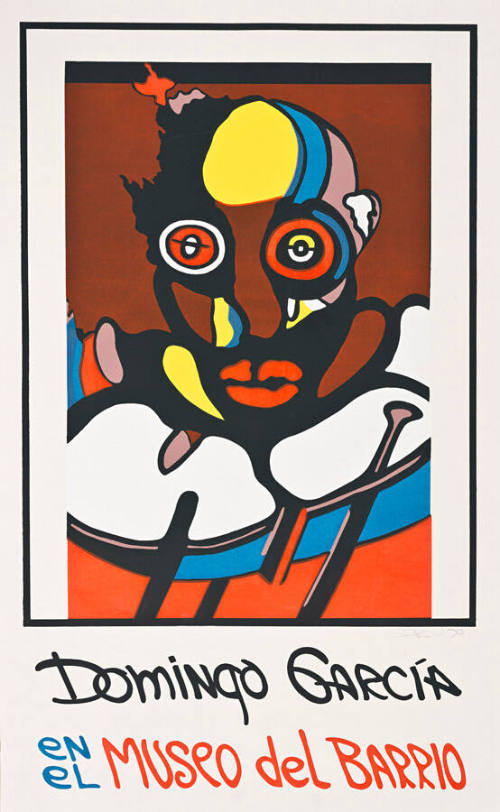 Domingo García en el Museo del Barrio
