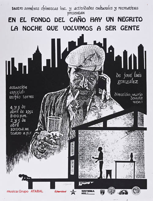 En el fondo del caño hay un negrito, La noche que volvimos a ser gente, de José Luis González