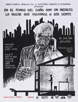 En el fondo del caño hay un negrito, La noche que volvimos a ser gente, de José Luis González