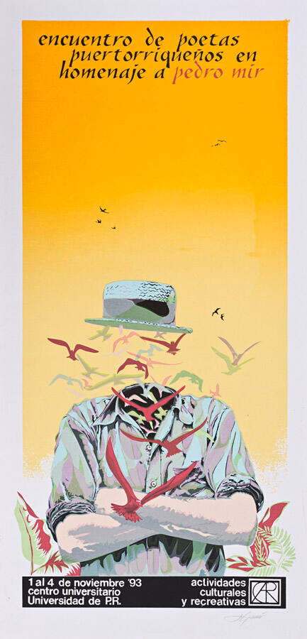 Encuentro de Poetas Puertorriqueños en homenaje a Pedro Mir