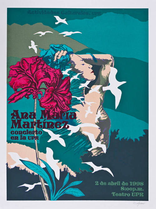 Ana María Martínez, Concierto en la UPR