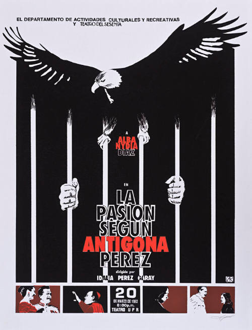 La Pasión según Antígona Pérez