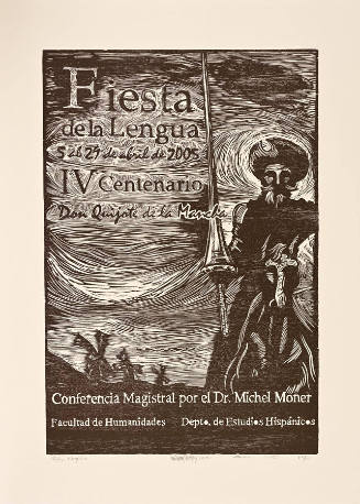 Fiesta de la Lengua, IV Centenario Don Quijote de la Mancha