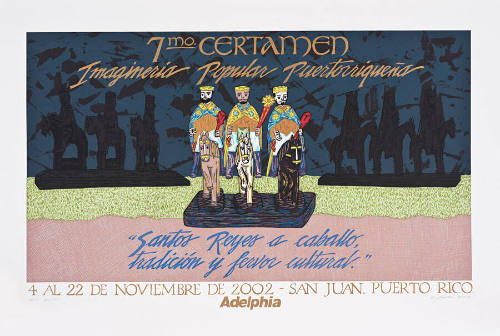 7mo. Certamen, Imaginería Popular Puertorriqueña