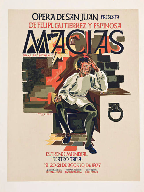 Macías, de Felipe Gutiérrez y Espinosa