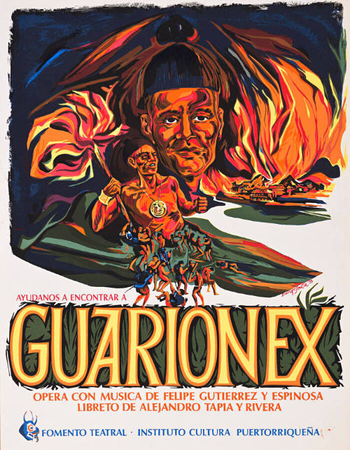 Ayúdanos a encontrar a Guarionex