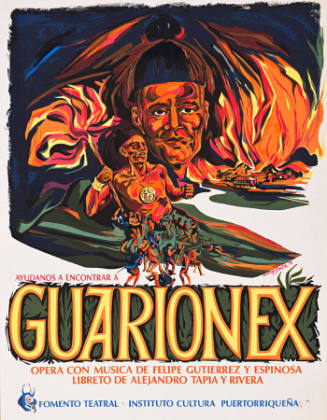 Ayúdanos a encontrar a Guarionex