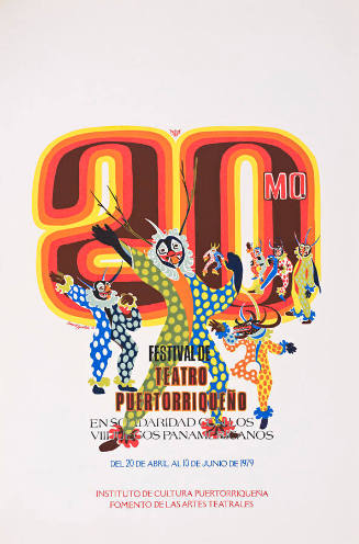20mo. Festival de Teatro Puertorriqueño