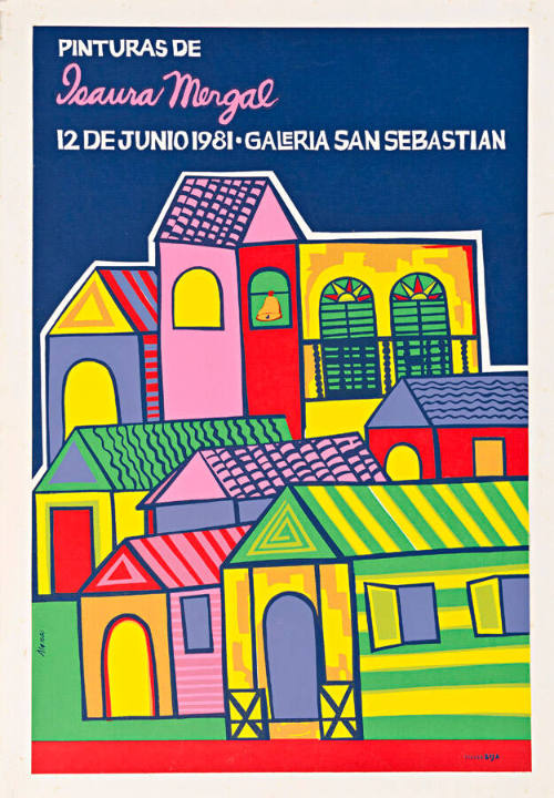 Pinturas de Isaura Mergal