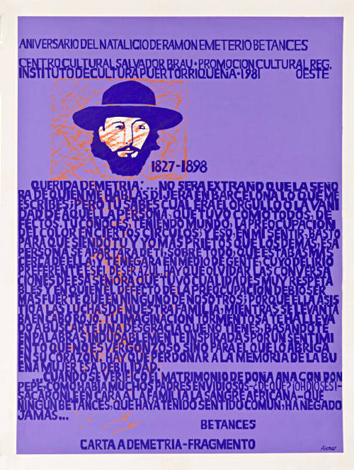 Aniversario del Natalicio de Ramón Emeterio Betances