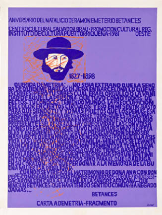 Aniversario del Natalicio de Ramón Emeterio Betances