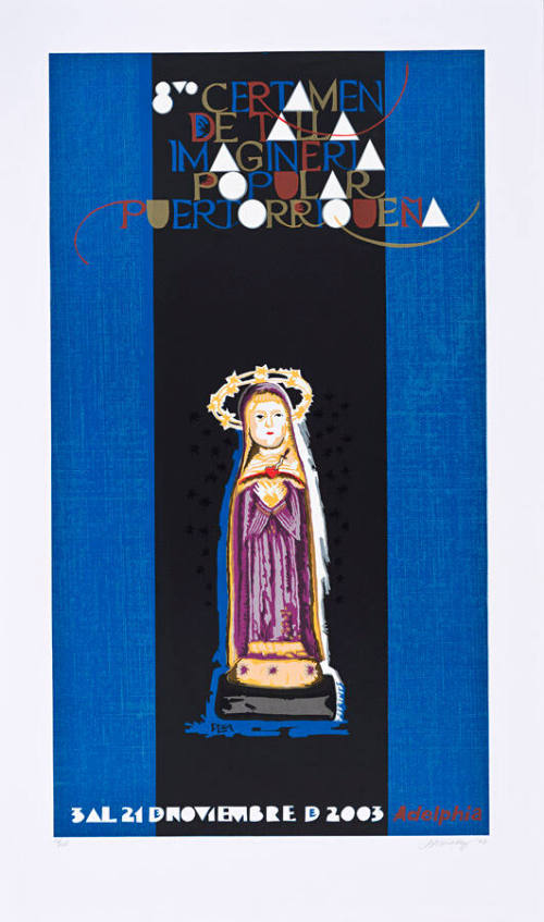 8vo. Certamen de Talla Imaginería Popular Puertorriqueña