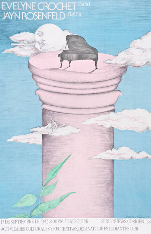 Evelyne Crochet, piano; Jayn Rosenfeld