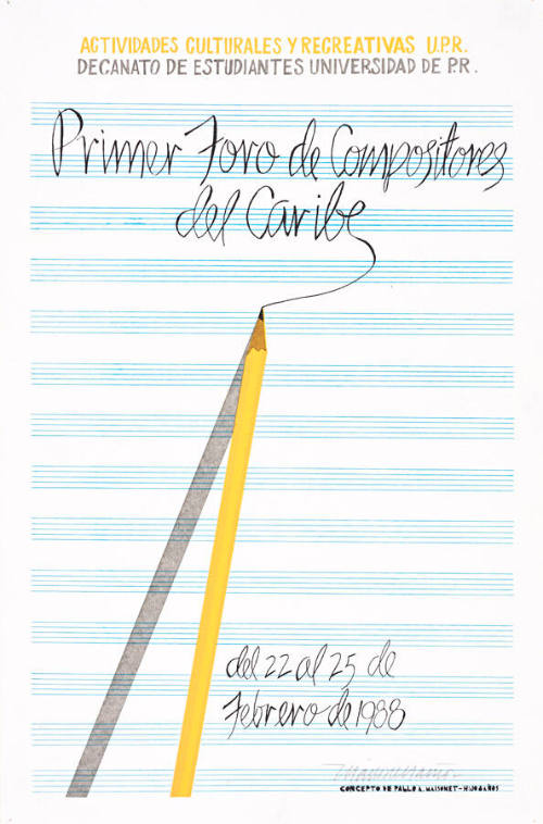 Primer Foro de Compositores del Caribe