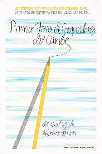 Primer Foro de Compositores del Caribe