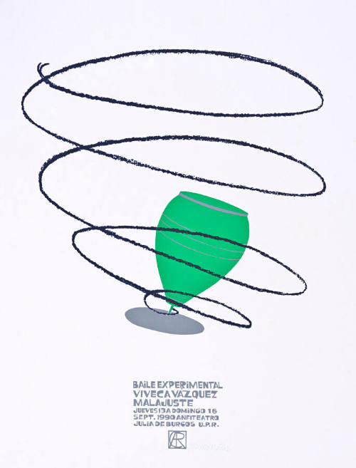 Baile Experimental, Viveca Vázquez, Malajuste