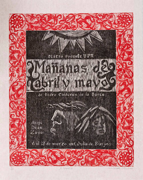 Mañanas de abril y mayo, de Pedro Calderón de la Barca