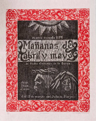 Mañanas de abril y mayo, de Pedro Calderón de la Barca