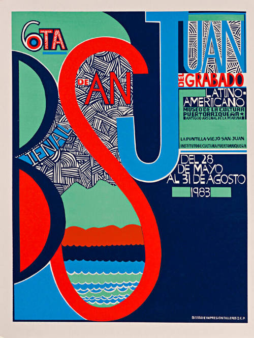 6ta. Bienal de San Juan del Grabado Latinoamericano