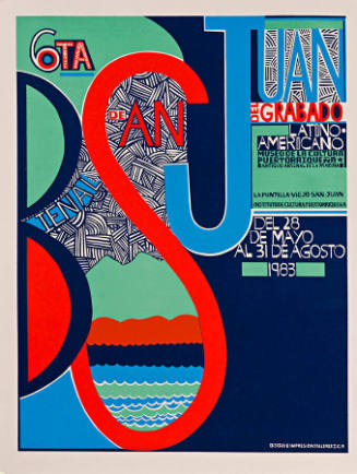 6ta. Bienal de San Juan del Grabado Latinoamericano