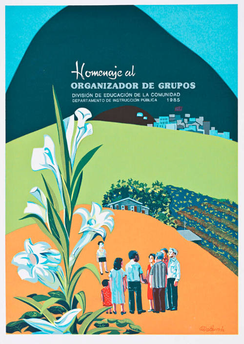 Homenaje al Organizador de Grupos