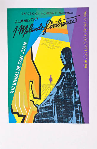 Exposición Homenaje Nacional al Maestro J. Meléndez Contreras