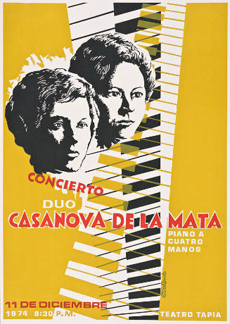 Concierto Dúo Casanova de la Mata