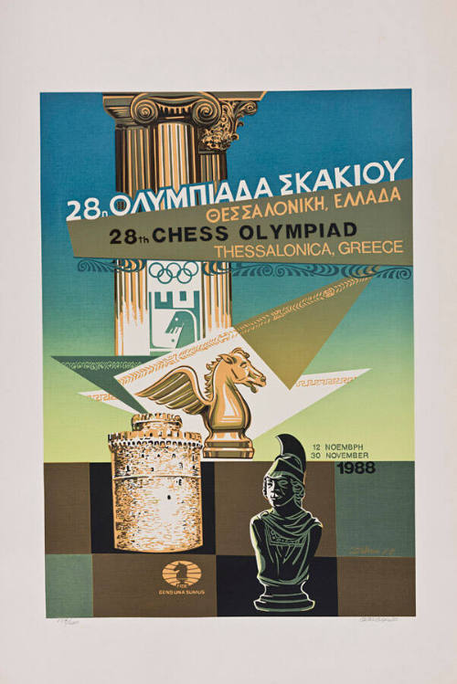 28th Chess Olympiad, Tessalonica, Greece