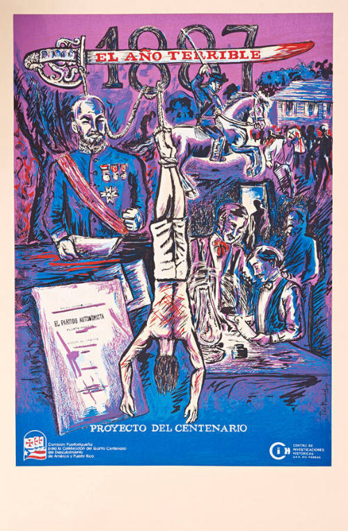 El Año Terrible, 1887