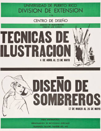 Técnicas de Ilustración/ Diseño de sombreros