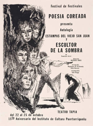 Antología de Estampas del Viejo San Juan y Escultor de la Sombra