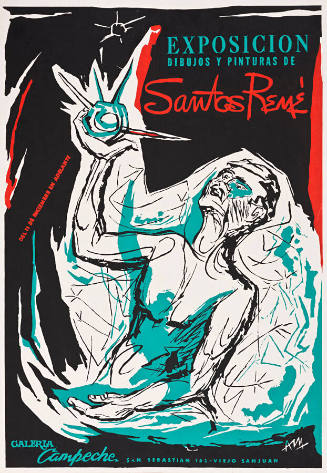 Exposición: Dibujos y Pinturas de Santos René