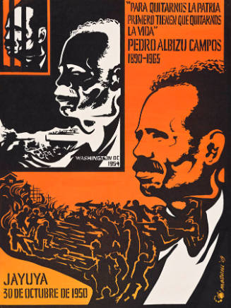 Pedro Albizu Campos 1890-1965