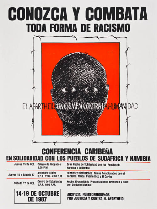 Conozca y combata toda forma de racismo