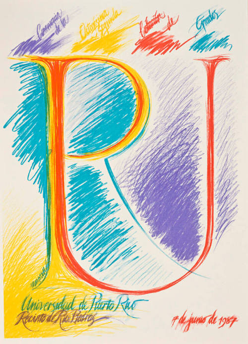 Ceremonia de la Octogésima Segunda Colación de Grados UPR