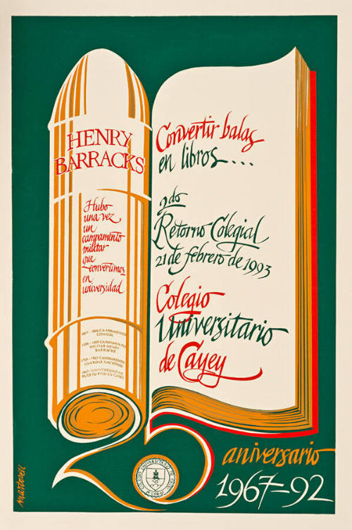 2do. Retorno Colegial, Colegio Universitario de Cayey