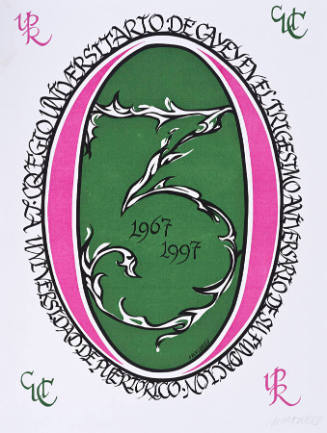 Colegio Universitario de Cayey en el Trigésimo Aniversario de su Fundación