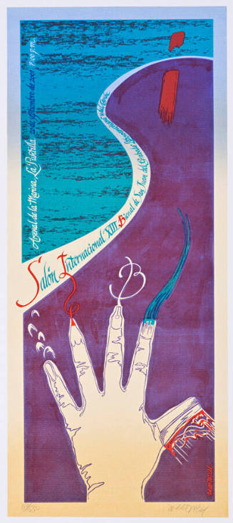 Salón Internacional, XIII Bienal de San Juan del Grabado Latinoamericano y del Caribe
