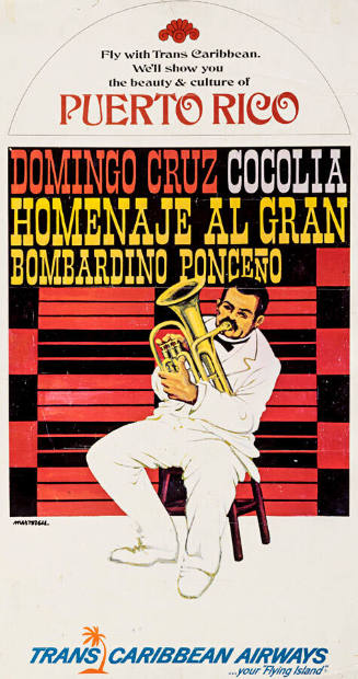 Domingo Cruz Cocolia, Homenaje al gran bombardino ponceño
