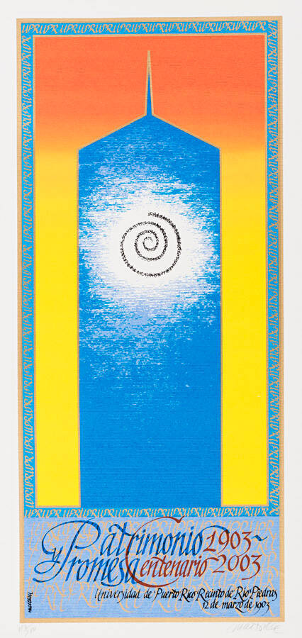 Patrimonio y Promesa, Centenario 1903-2003