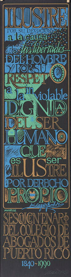 Sesquicentenario del Colegio de Abogados de Puerto Rico