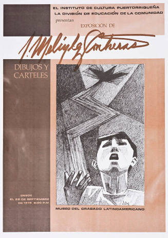 Exposición de José Meléndez Contreras: Dibujos y Carteles