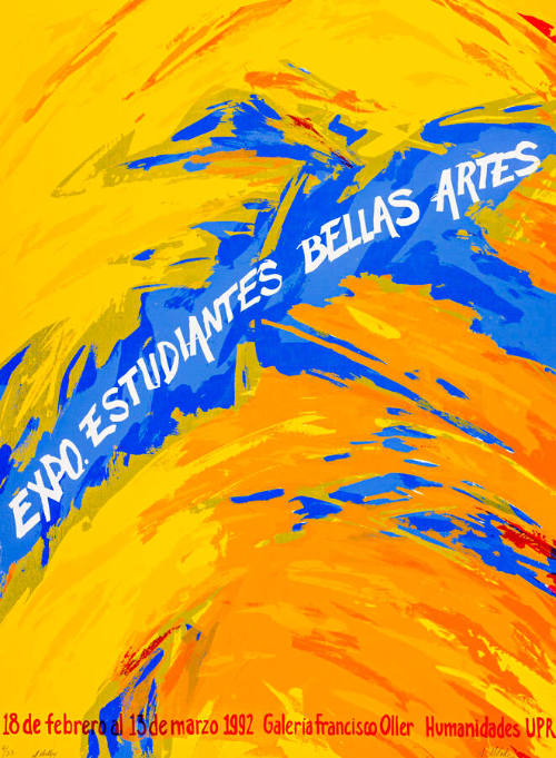 Expo. Estudiantes Bellas Artes