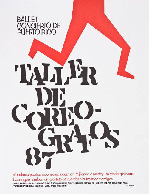 Taller de Coreógrafos