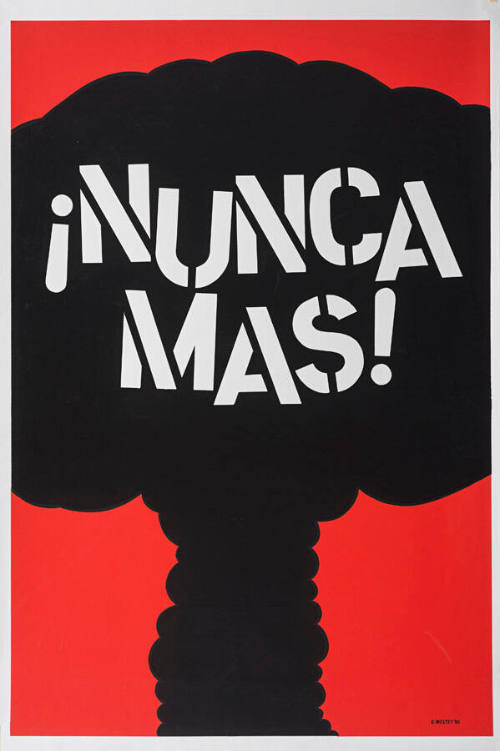 ¡Nunca más!