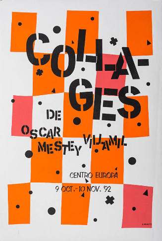 Collages de Oscar Mestey Villamill